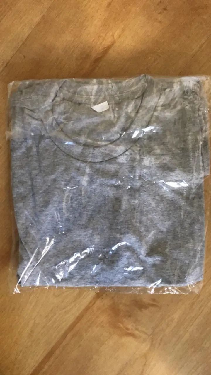 Camiseta Nova cinza mescla tam M - Foto 2