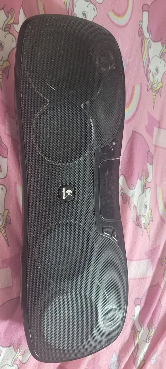 Caixa de Som Portátil Logitech S715i