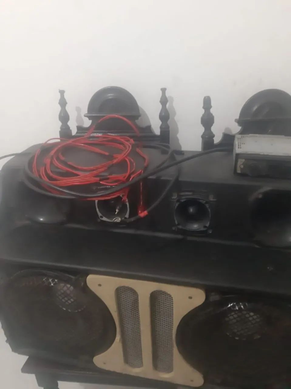 Caixa de som de carro