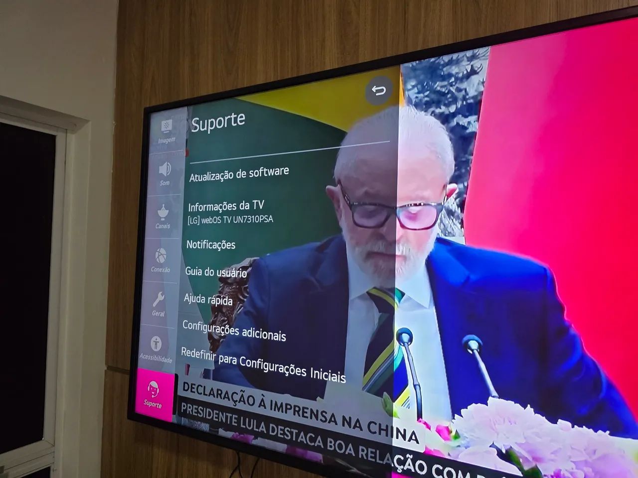 TV LG 60 polegadas UHD 4K Smart TV ThinQ AI - Foto 5