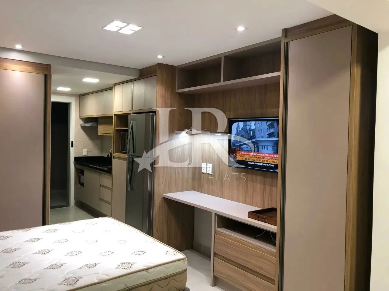 LR Flats - Flat mobiliado para locação em Santo Amaro, confira agora!