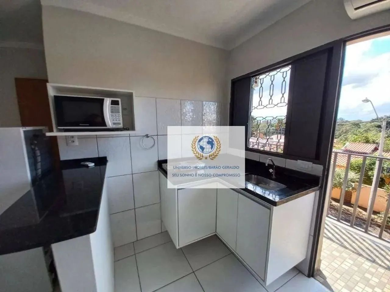 Kitnet com 1 dormitório para alugar, 20 m² por R$ 1.470,00/mês - Barão Geraldo - Campinas/ - Foto 2