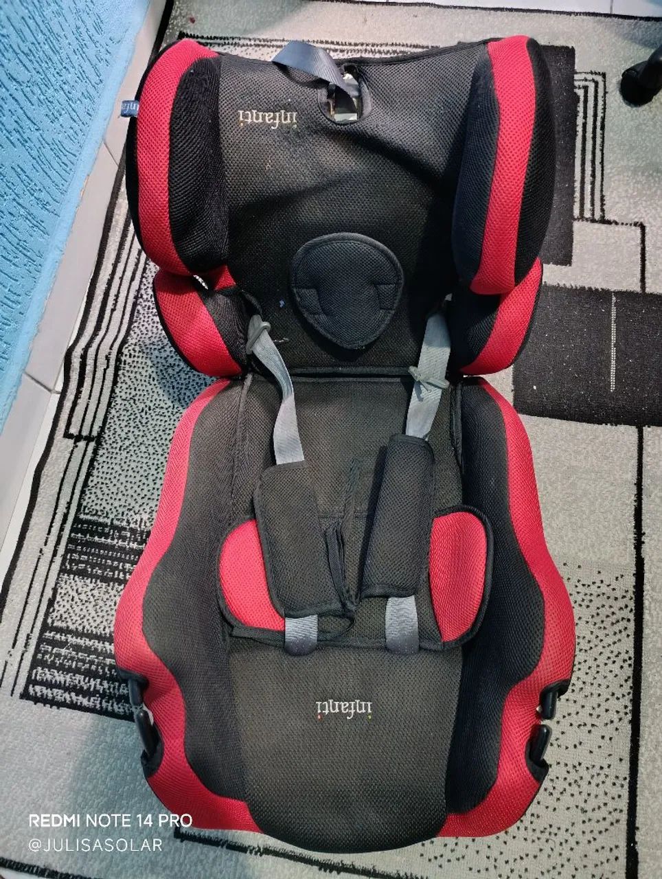 Cadeirinha Bebe Carro 