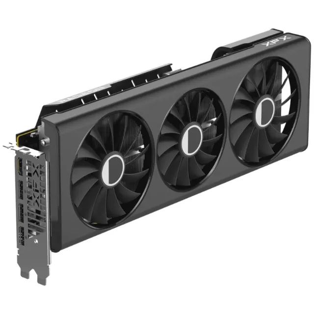  Placa de Vídeo RX 7700 XT 12GB XFX - NOVA - Foto 2