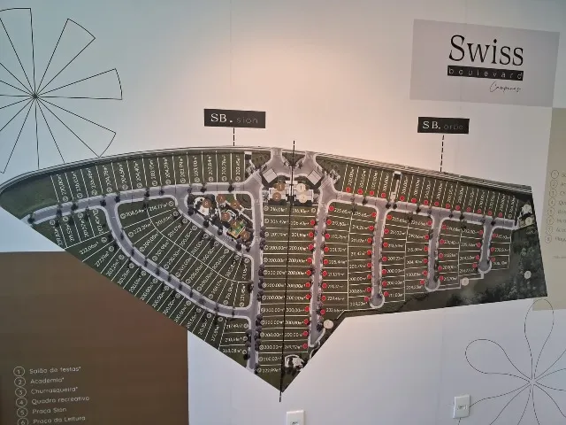 Terreno Swiss Park Condominio Orbe