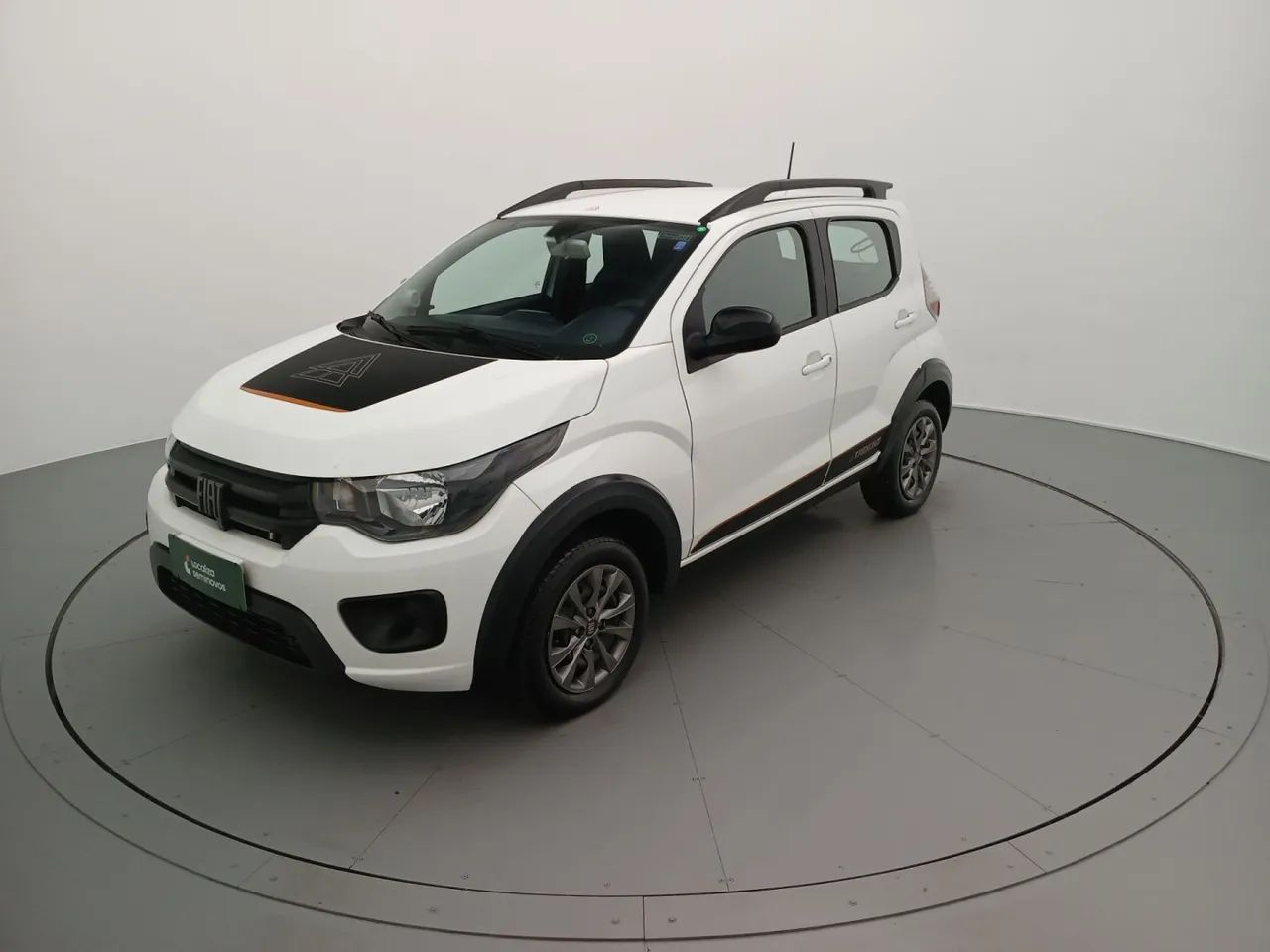 Fiat Mobi 2024 1.0 evo flex trekking manual