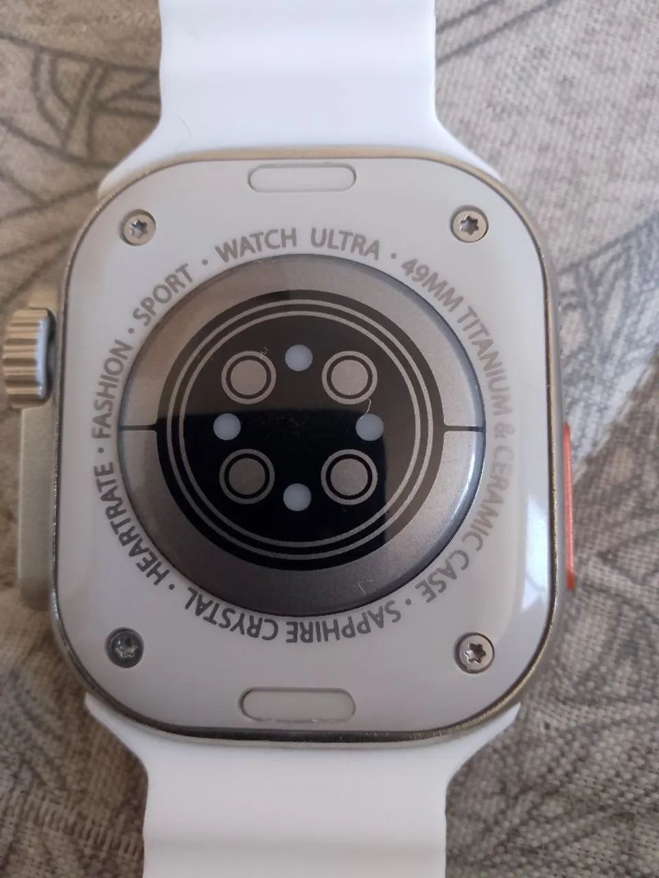 Smartwatch ultra 49mm titanium ceramic case. - Foto 3