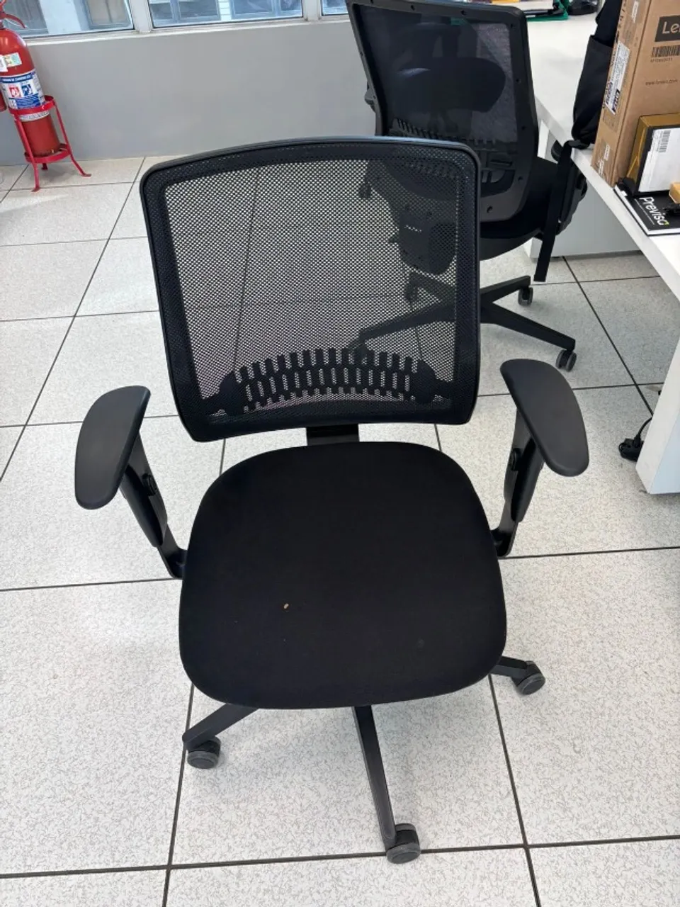 Cadeira FlexForm Uni All Black