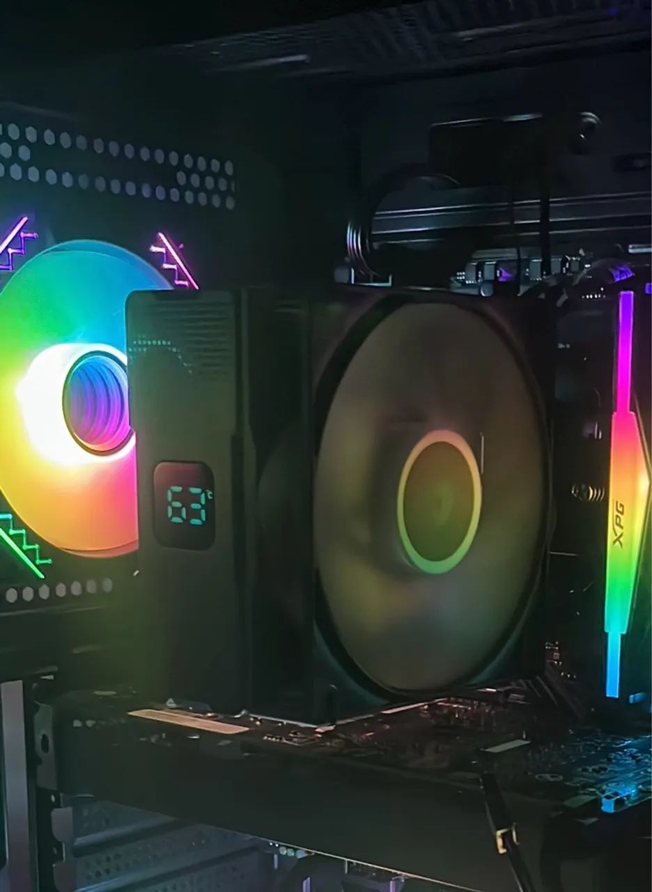 Air Cooler AG400 ARGB Digital - Foto 2