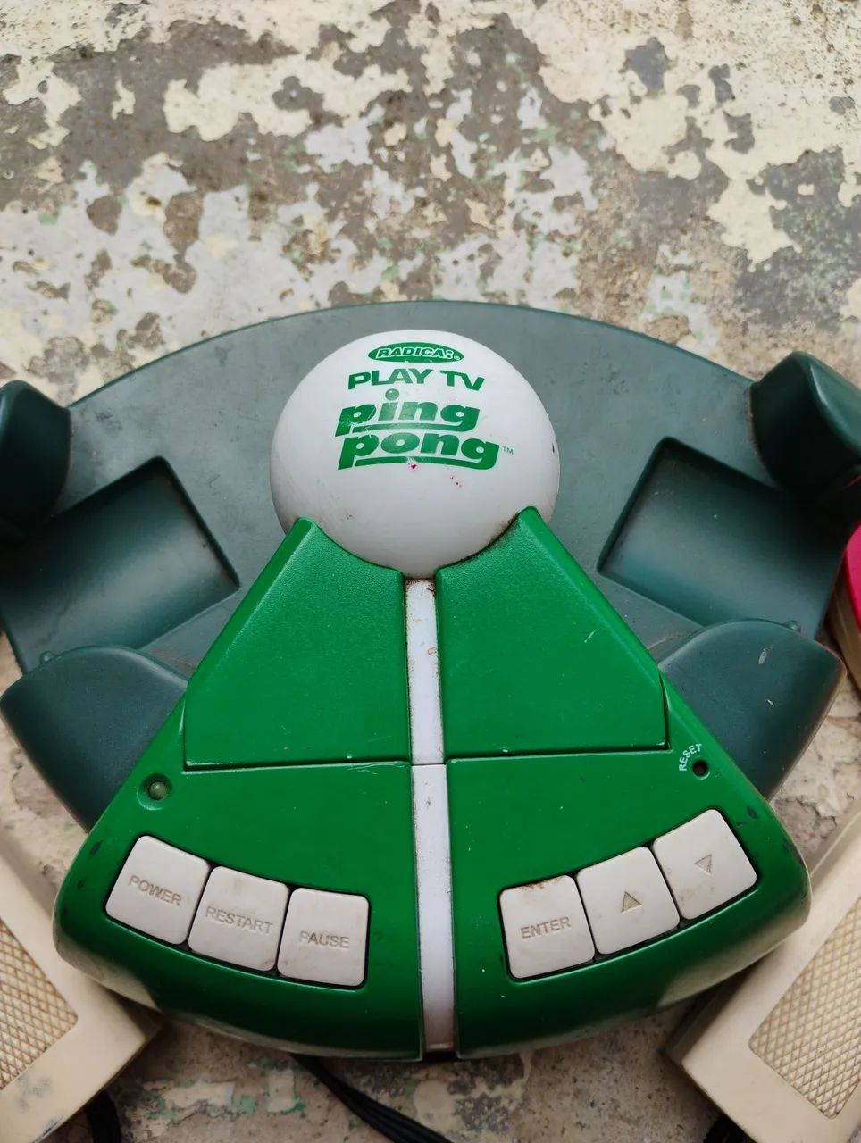 Ping Pong Radica - Console de Mesa - Jogo de Mesa - Foto 2