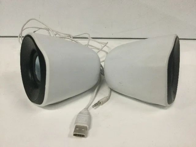 caiaxa de som pc usb logitech - Foto 3