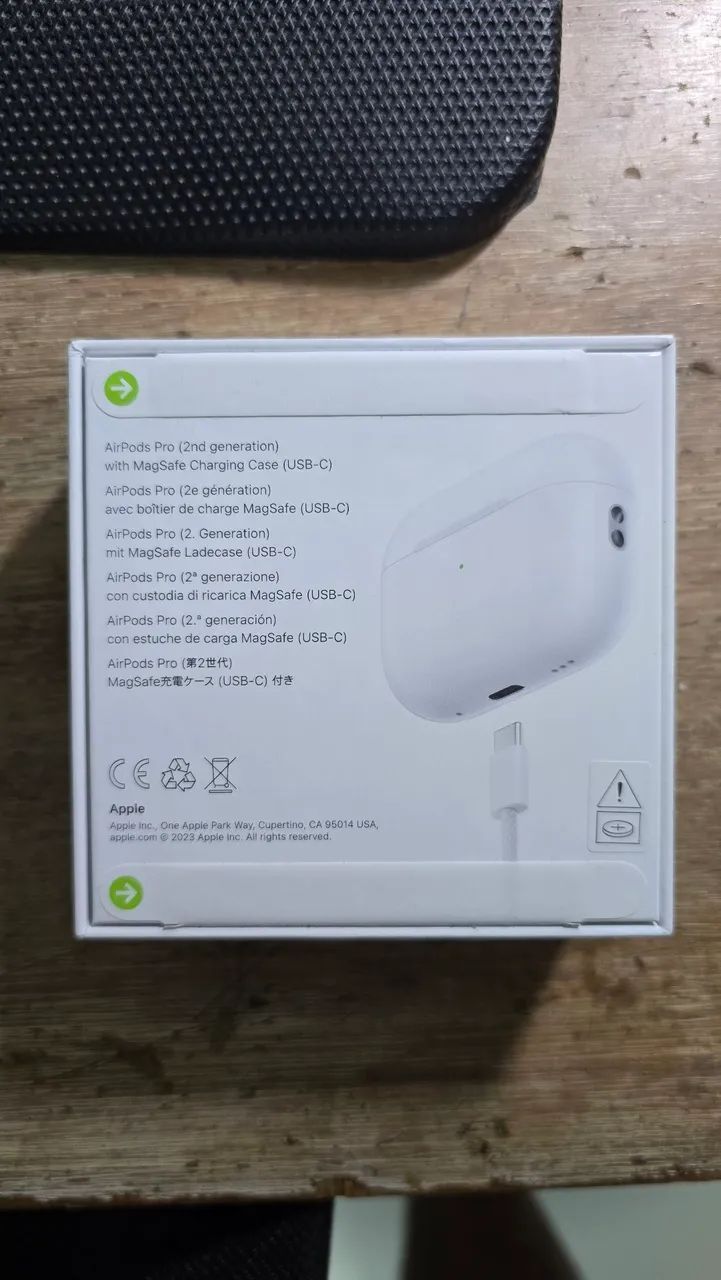 AirPods Pro 2 - Novo na Caixa - Foto 2