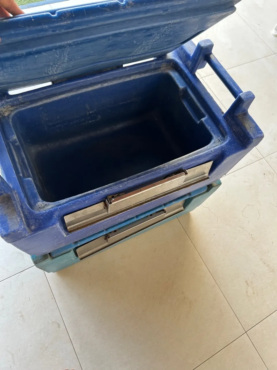 Caixa box térmica 30L 02 caixas
