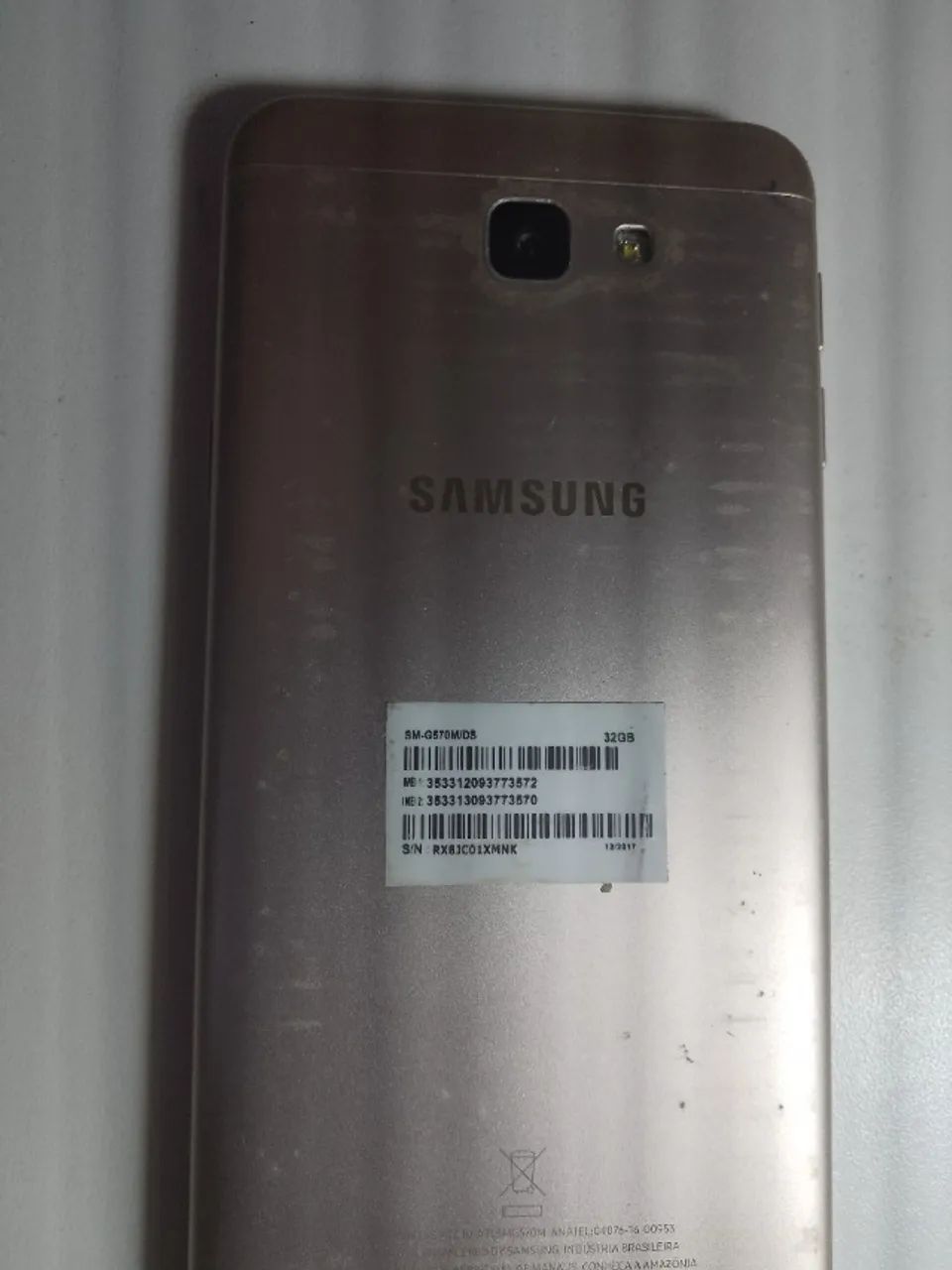 Samsung J5 prime usado apenas marcas de uso  - Foto 3