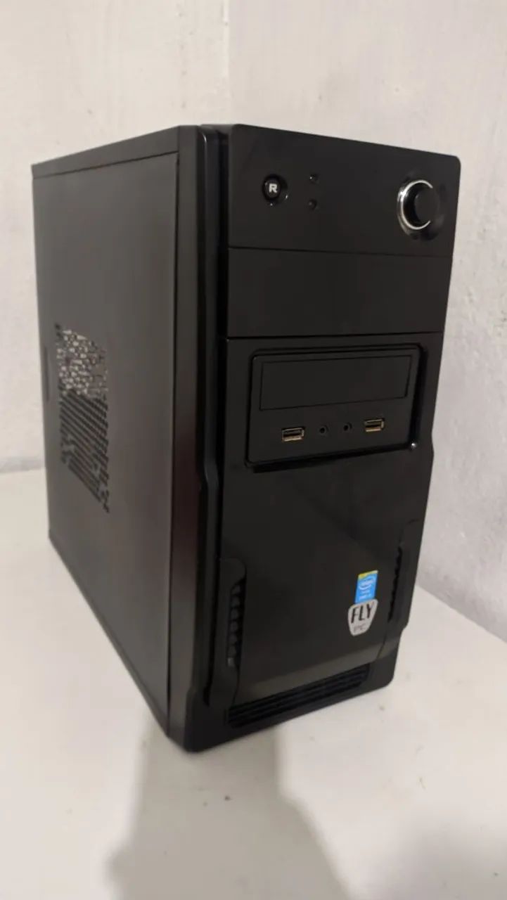 PC Processador i3 4*Geração 4Gb Ram