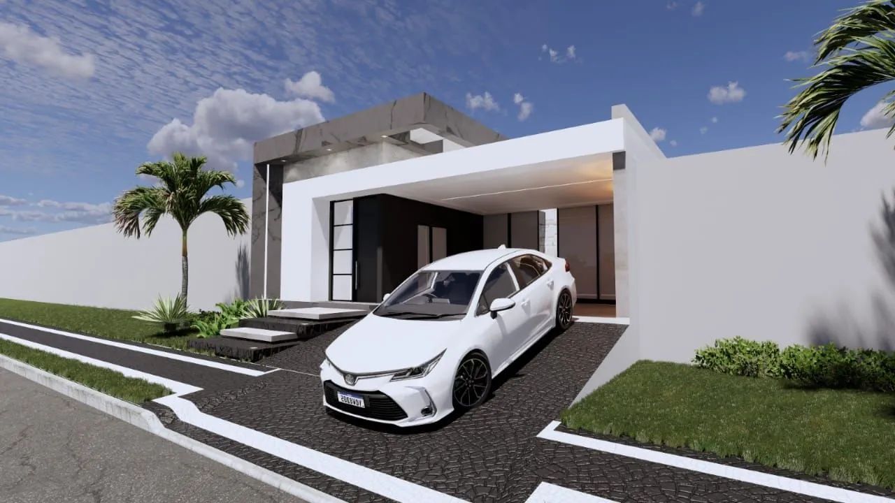 Casas de alto padrão,  sem burocracia, financiamento direto com a construtora , lazer comp - Foto 2