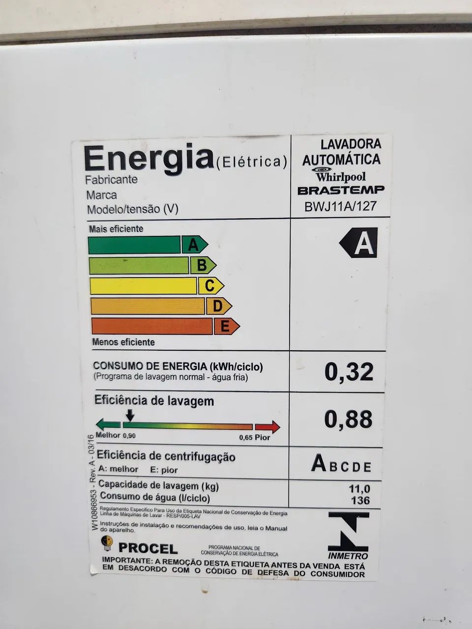 Máquina de lavar 11k Brastemp - Foto 3