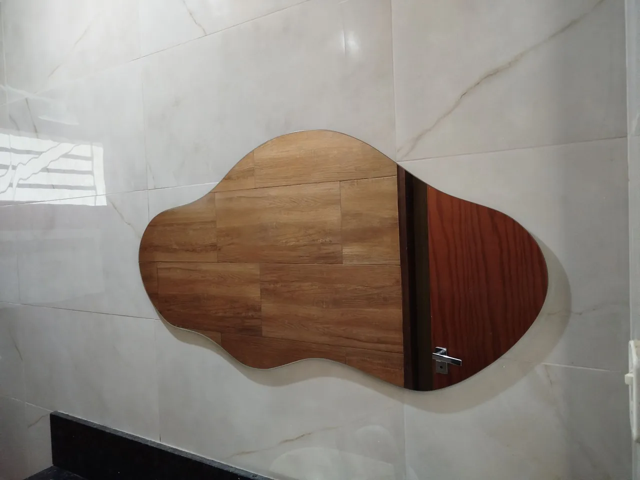 Vendo espelho orgânico