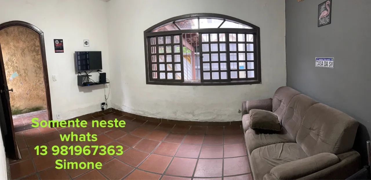 Casa Boqueirao  temporada Praia Grande  - Foto 6