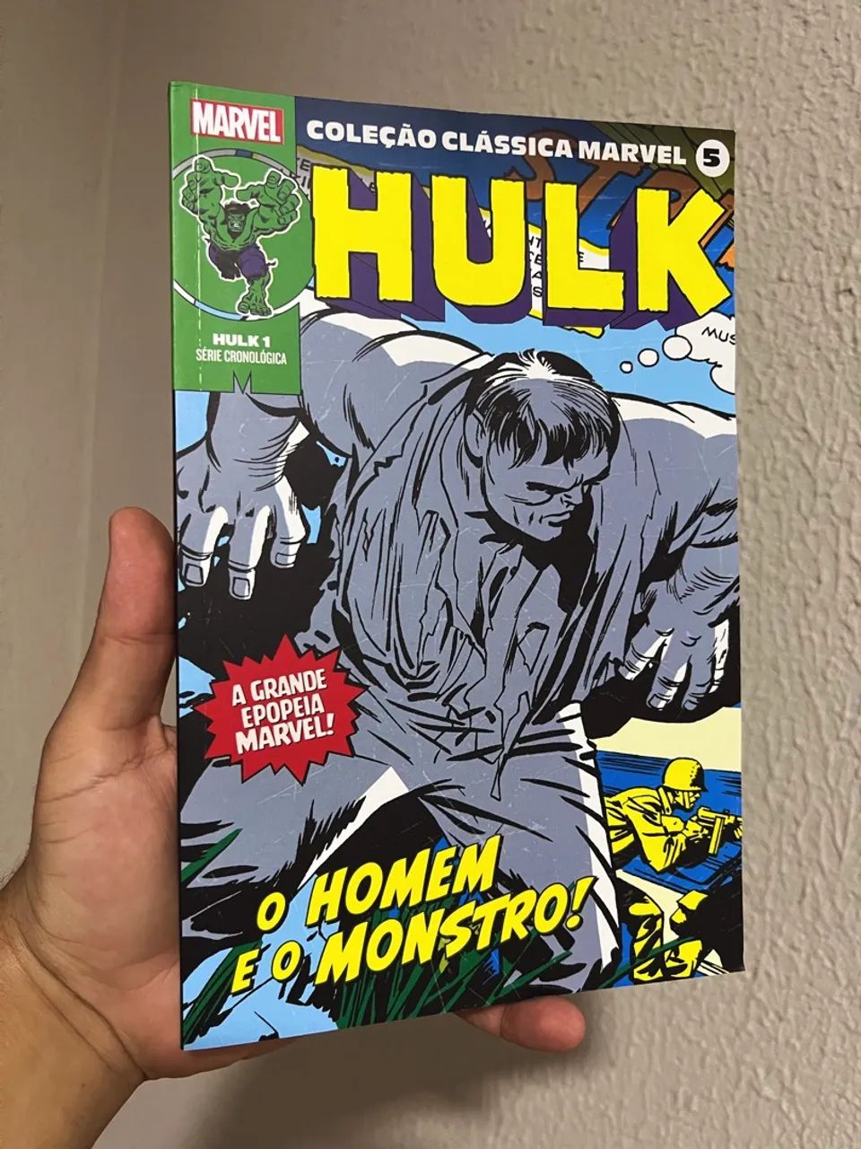 Coleção clássica Marvel Hulk volumes 1 ao 4 completa - Foto 3