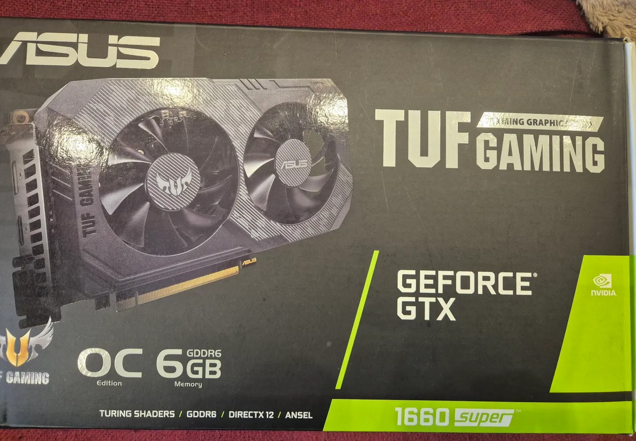 【新品◦未開封】ASUS GeForce GTX 1660 Super asus gtx 1660 super