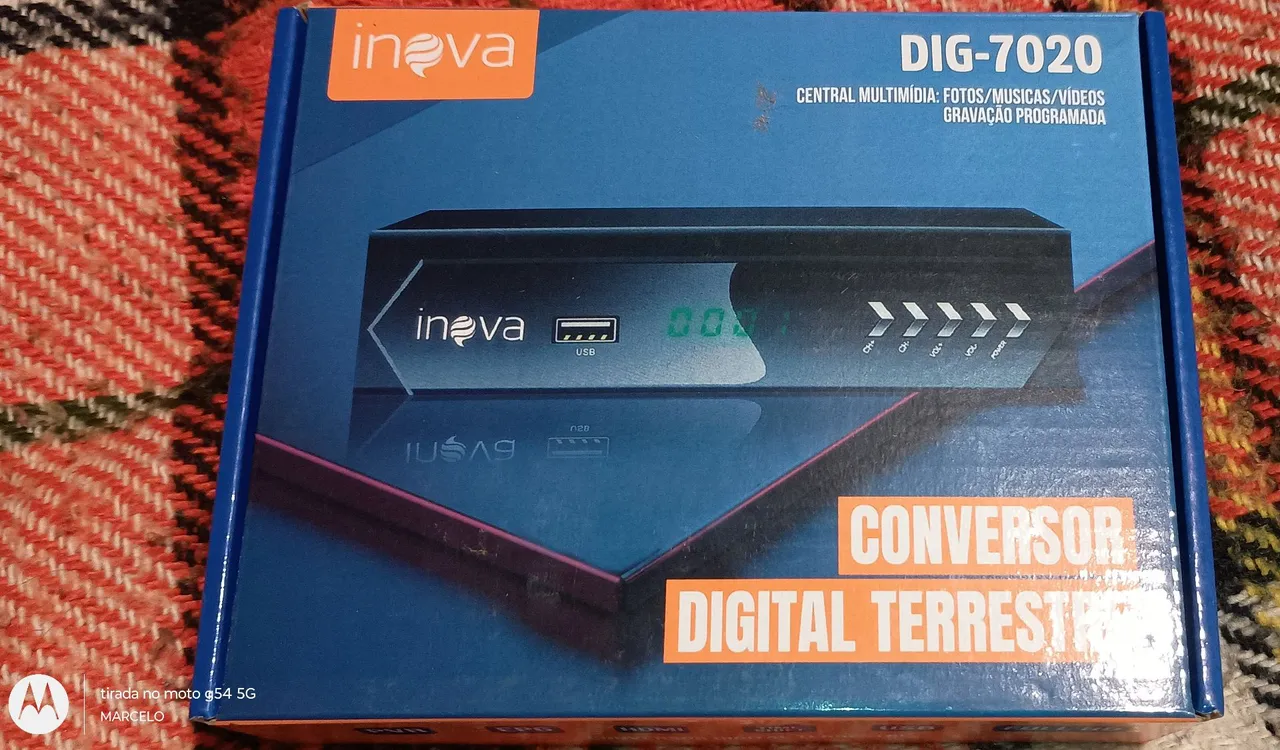 Conversor Digital Terrestre Inova DIG-7020
