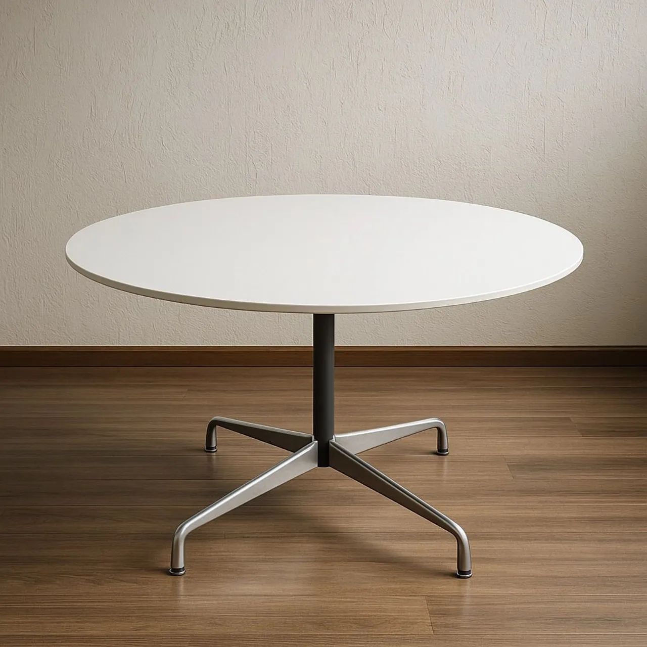 Mesa Redonda design Ray e Charles Eames década de 80