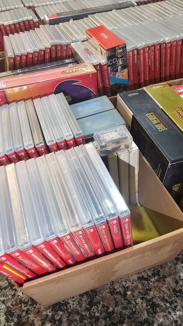 170+ Opções de Jogos Nintendo Switch Usados, Novos, Exclusivos e Raros - Veja no Perfil! - Foto 4