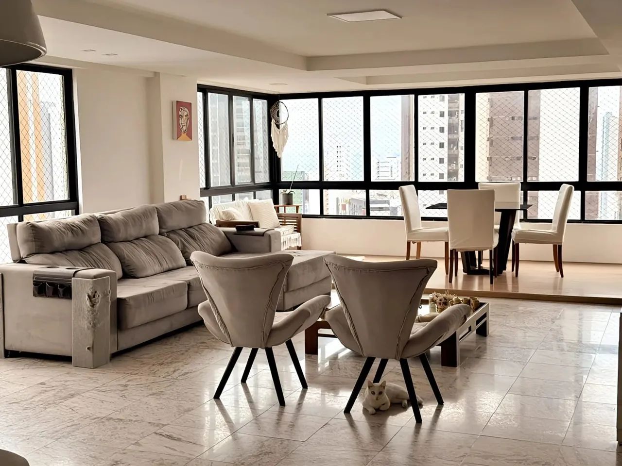 Mirante Cabo Branco - Miramar - 01 por andar - 220m² - 04 suítes + DCE - Reformado e Ambie - Foto 2