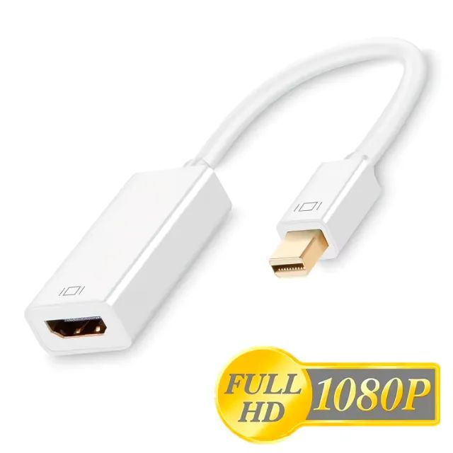 Cabo Mini Displayport Thunderbolt / Thunderbolt para Hdmi Macbook Apple