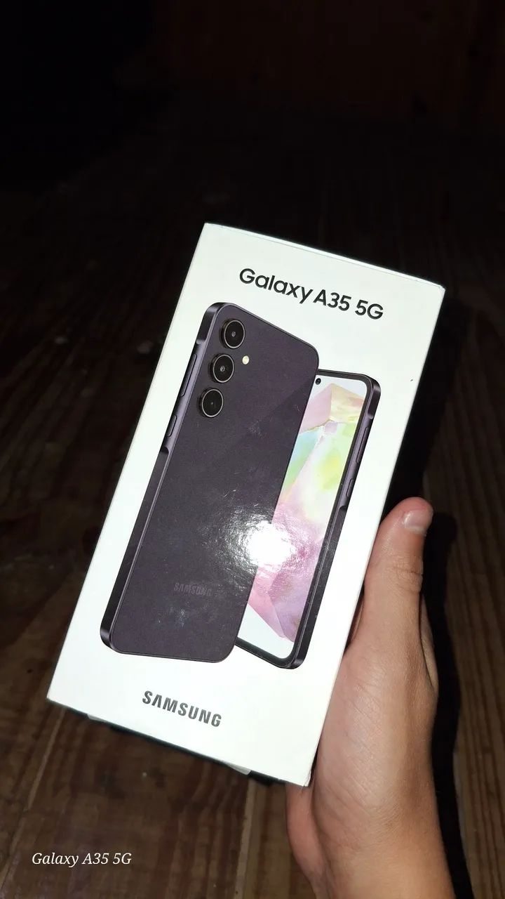 Troco a35 novo cok 1 mes de uso por um s20 ultra s21 normal ou s22 normal. - Foto 2