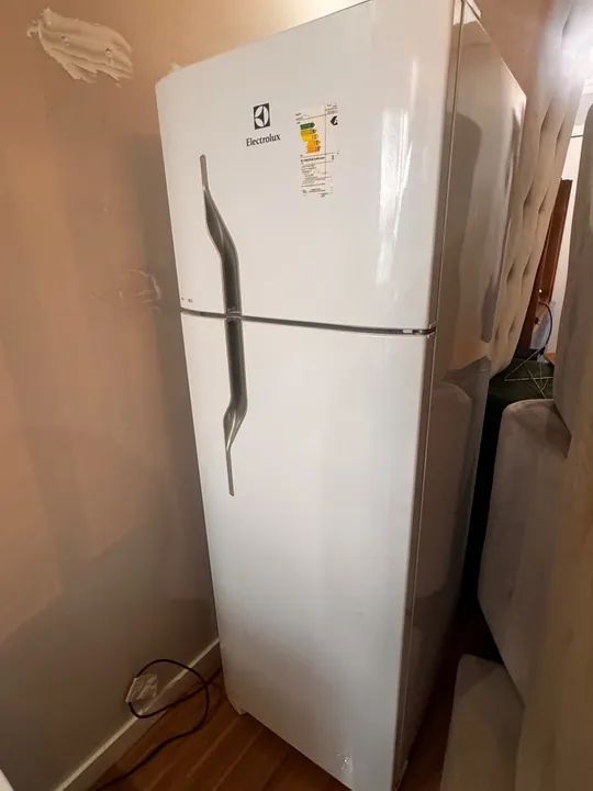 Geladeira Electrolux Duplex Branca - Foto 3