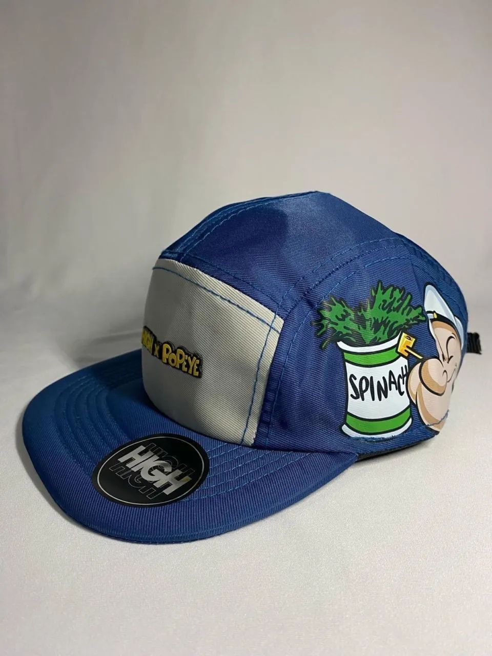 Boné High x Popeye Azul 64299094287619124