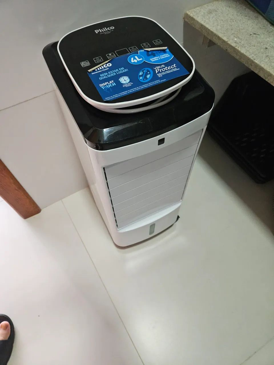 Climatizador Philco PCL02FI 127V Muito Novo