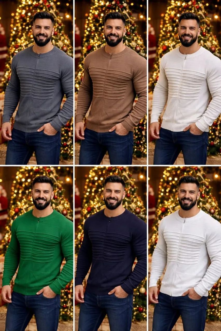 Suéter no tricô importado  - Foto 2