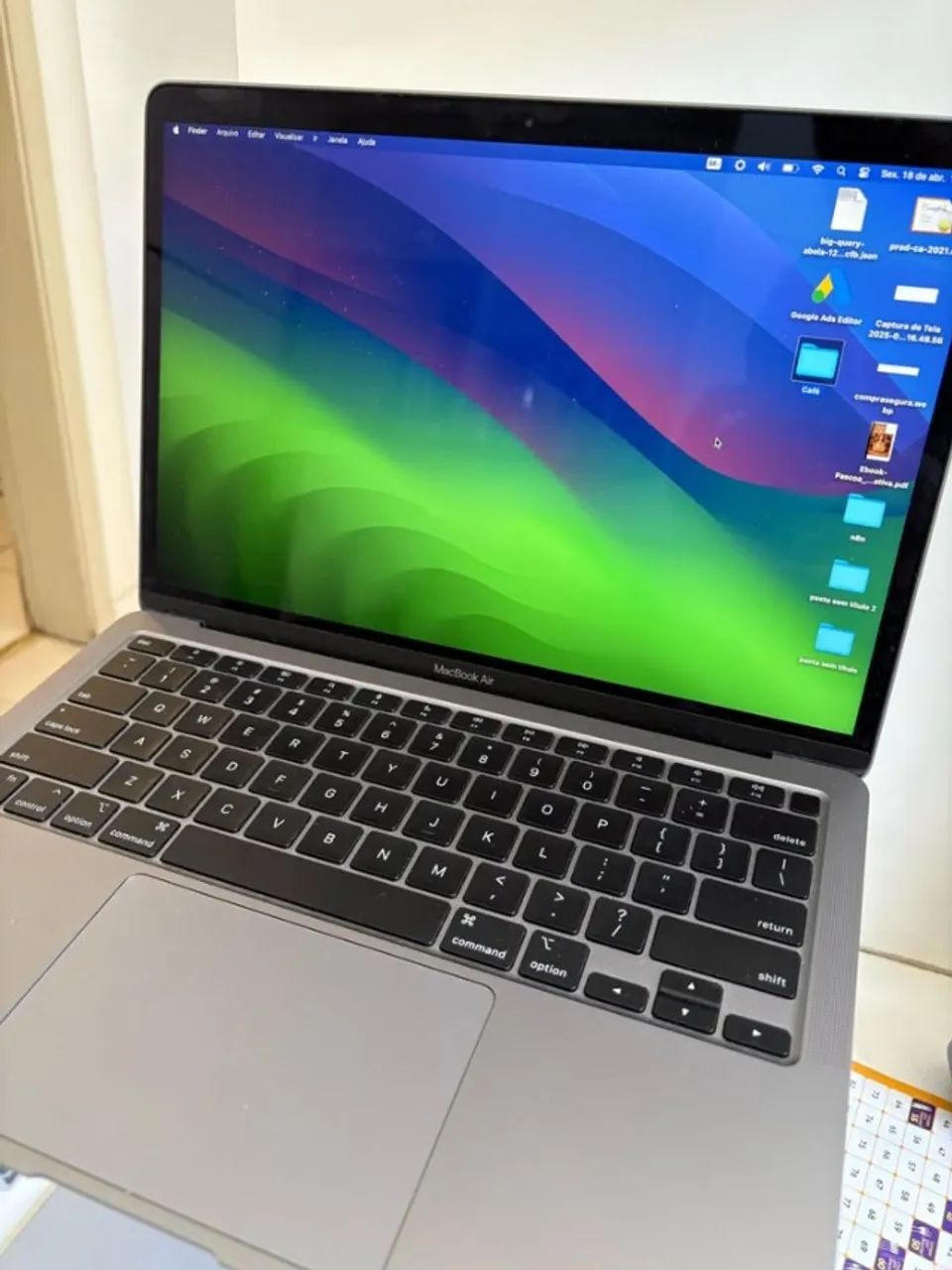 ゆりMacBook Air M1 Macbook Air M1 13″ 256GB SSD 8GB RAM (NOVO) – LS