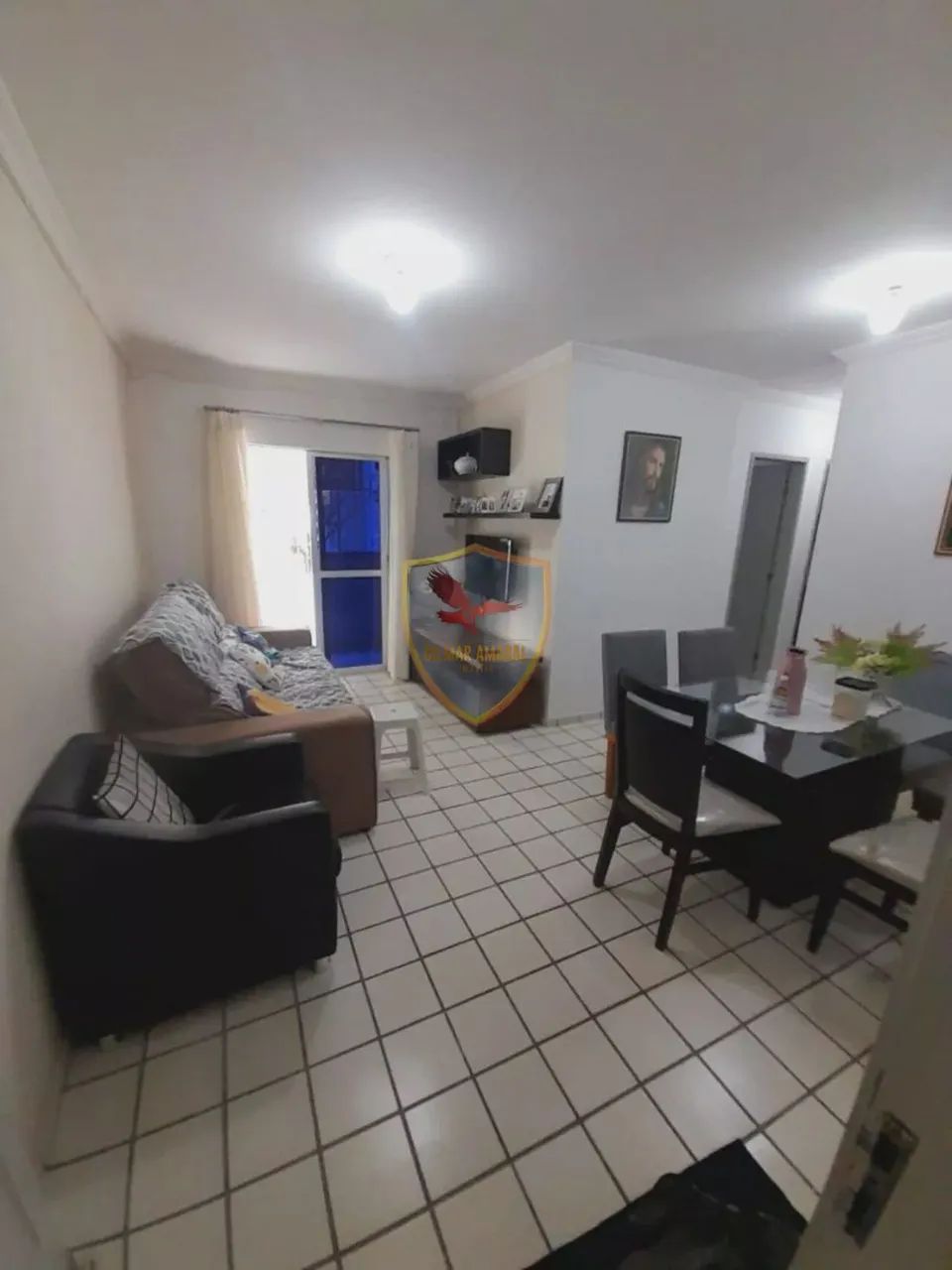Excelente apartamento Mobiliado em Nova Parnamirim - Parnamirim-RN. - Foto 5