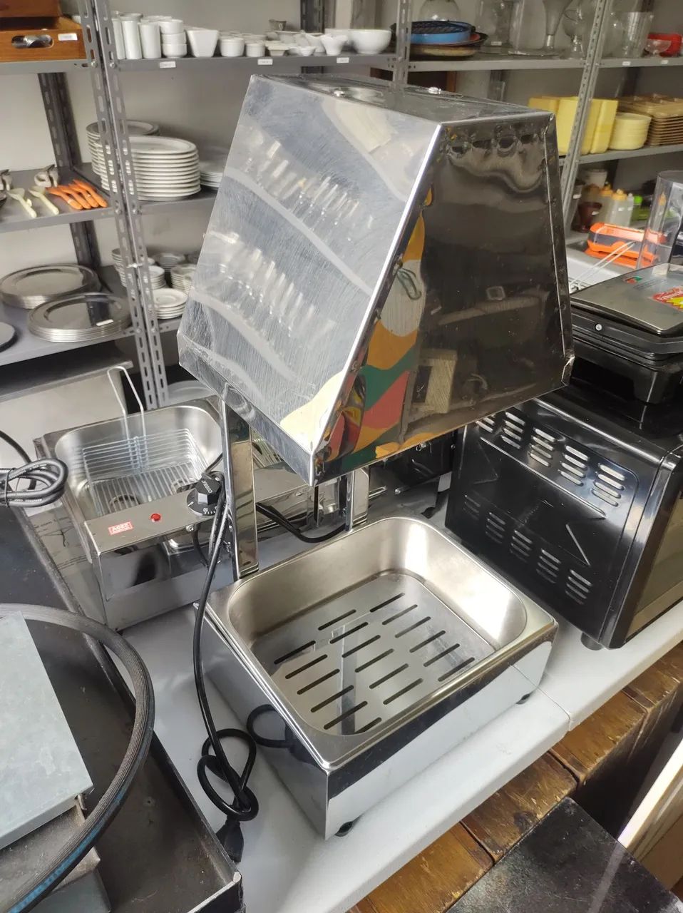 Conservador de Batata Frita 220 V - Foto 5