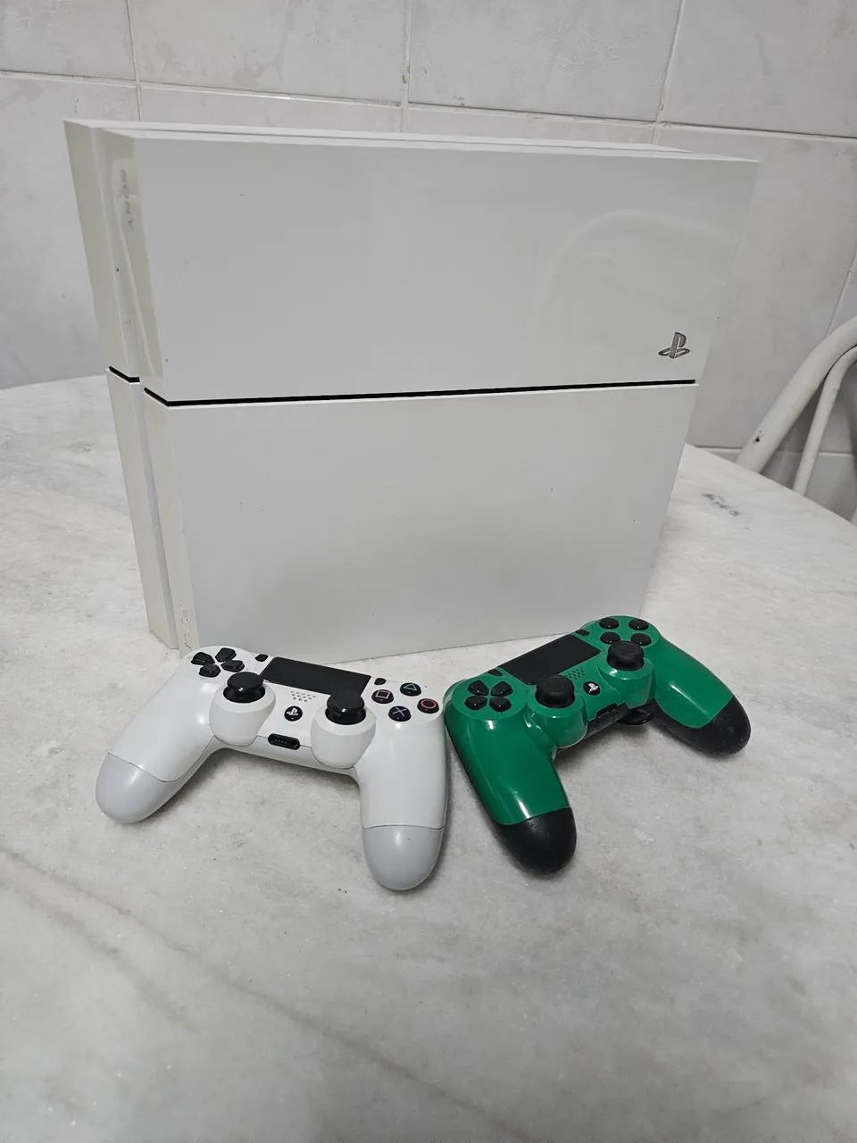 PS4 Fat Branco64318474640002122