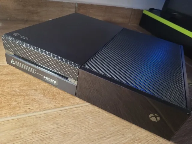 Xbox One Fat em excelente estado