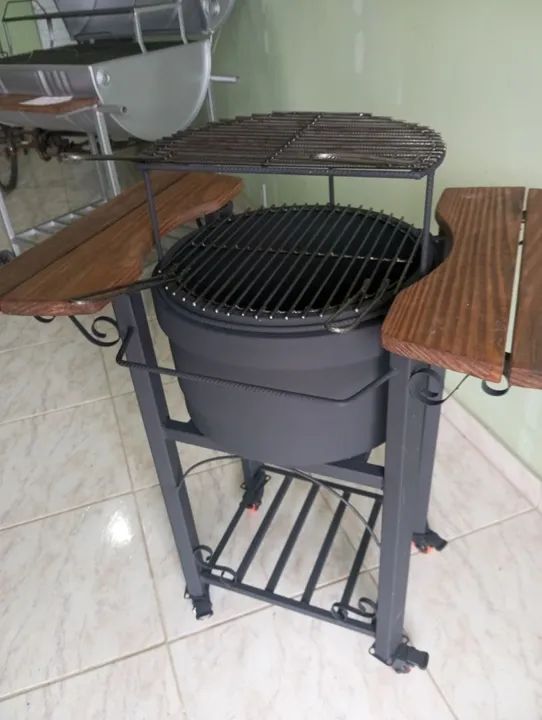 Churrasqueira Disponível 