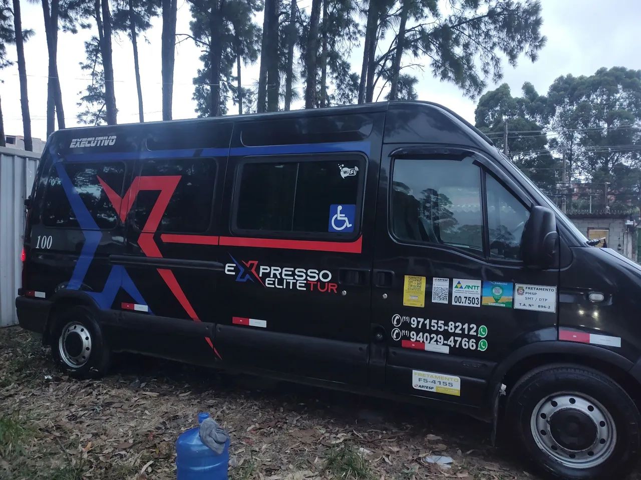 Renault Master 2..5  DCI execu#tiva 115 CV 16 Lugares Disel 2010 - Foto 4