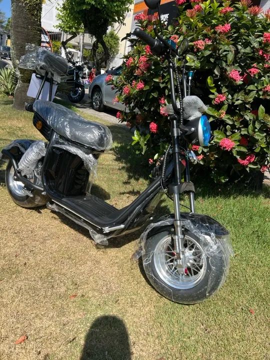 Scooter Elétrica - não necessita emplacamento!!!