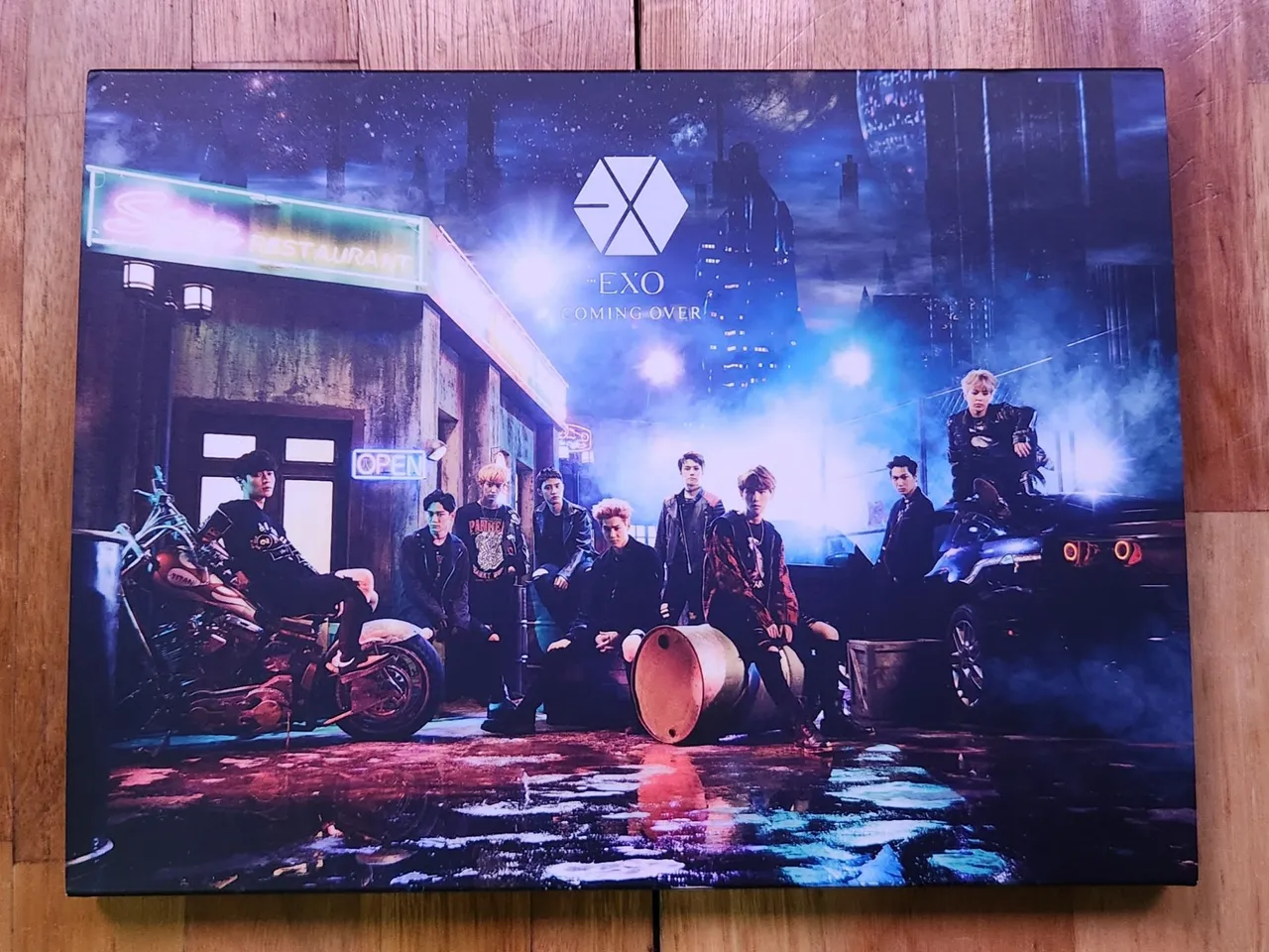 EXO die jungs アートブック Raro) Livro de Mesa Photobook Die Jungs Exo-K | Exo Usado 54598136
