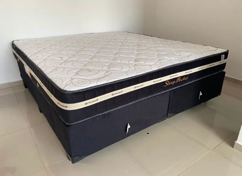 Conjunto Box King Size Sleep Pocket Ortosleep - Foto 2