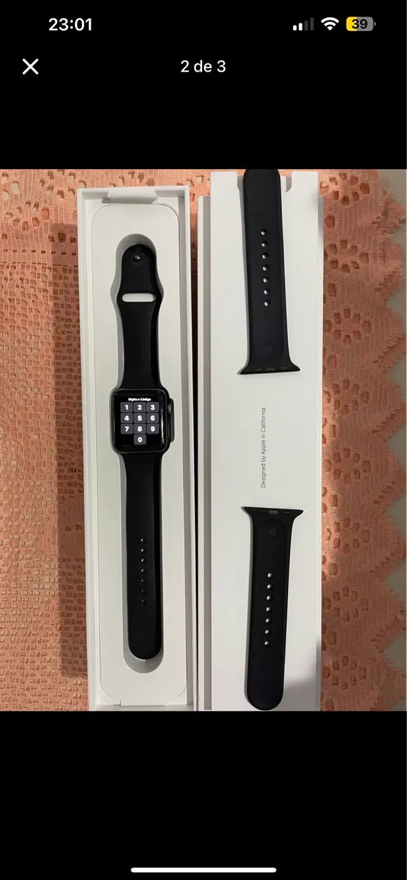 Apple Watch séries 42mm Smartwatches Parque Conceição II