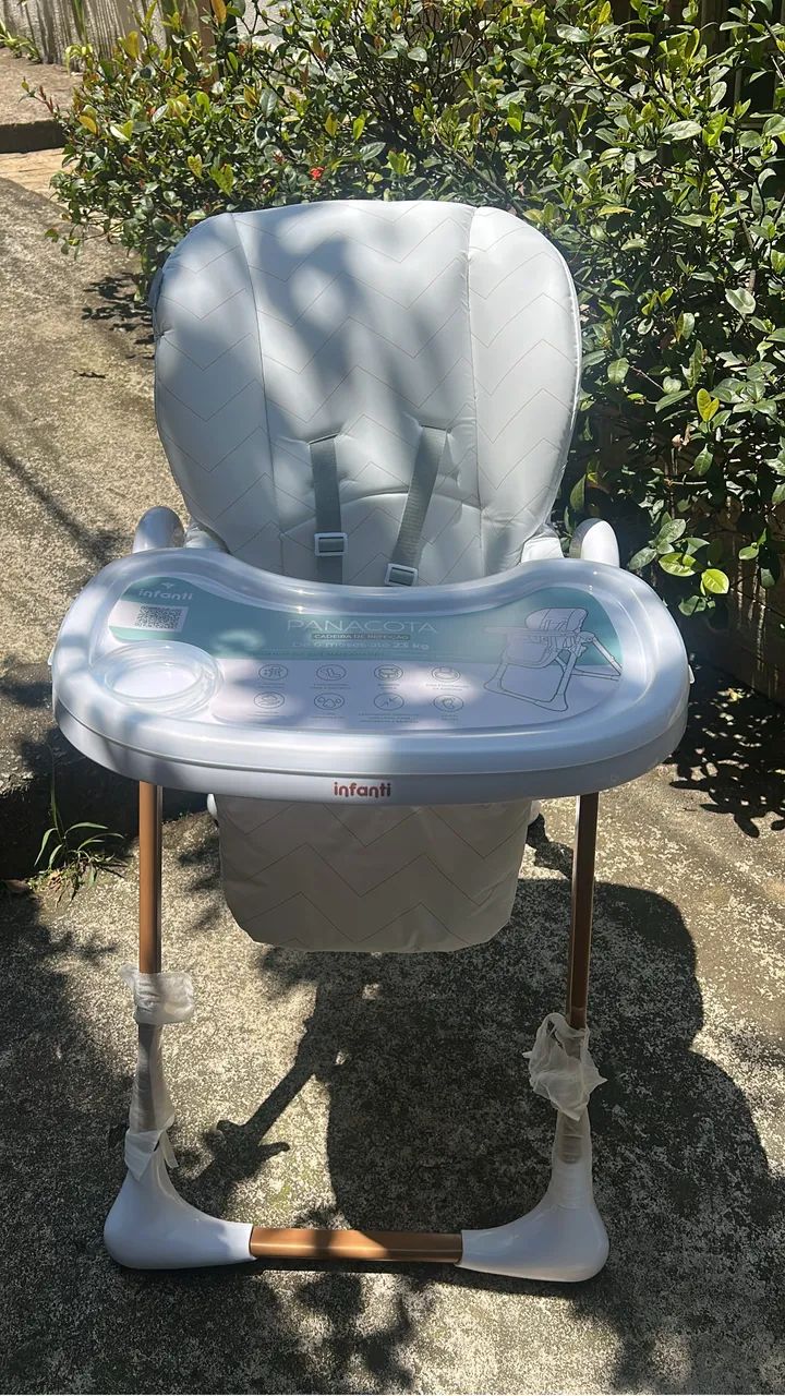 NOVA- Cadeira de alimentação Infanti Panacota NOVA - Foto 5