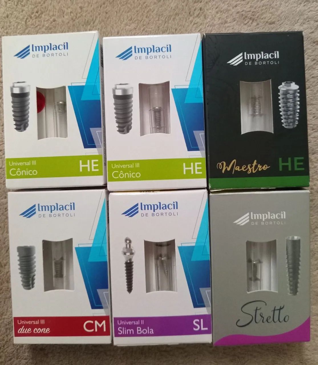 Implantes Dentários Implacil - Osseointegravel