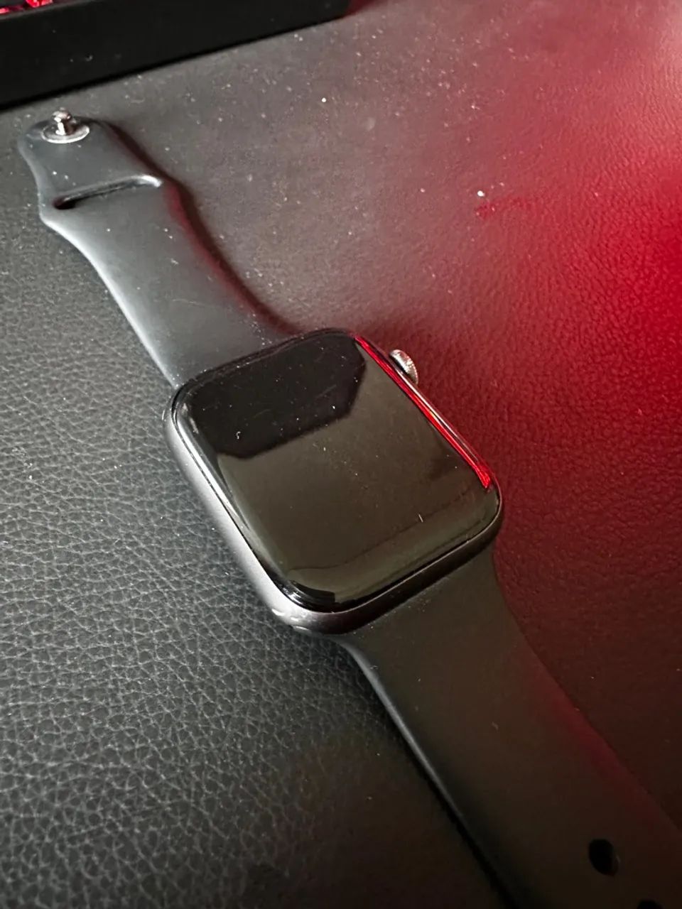 Apple Watch Series 6 - 44mm | Preto | Em boas condições - Foto 2