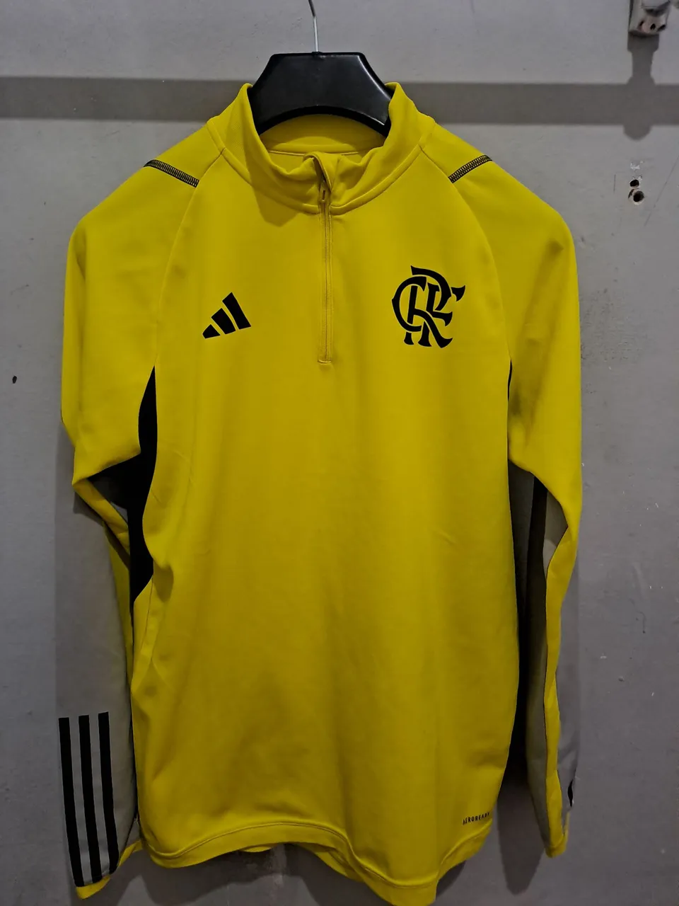 Blusa de treino Flamengo Adidas original personalizada